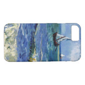Gogh Seascape bij Les Saintes-Maries-de-la-Mer Case-Mate iPhone Case (Achterkant (Horizontaal))