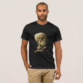 Gogh Skull T-shirt (Voorkant volledig)