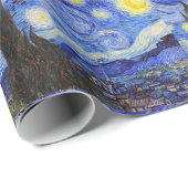 Gogh , “Starry Night” Cadeaupapier (Rol Hoek)