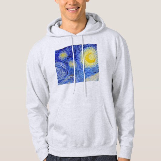 Gogh , “Starry Night” Hoodie (Voorkant)