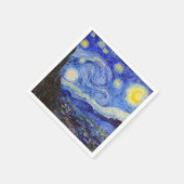 Gogh , “Starry Night” Servet (Hoek)