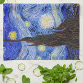 Gogh , “Starry Night” Theedoek (Gevouwen)