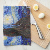 Gogh , “Starry Night” Theedoek (Quarter Fold)