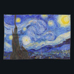 Gogh , “Starry Night” Theedoek<br><div class="desc">私は“Starry Night”が好きな人のためにこの製品を作りました。</div>