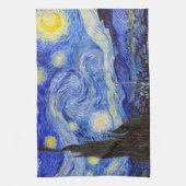Gogh , “Starry Night” Theedoek (Verticaal)