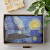 Gogh , “Starry Night” Tissuepapier (Geschenk)