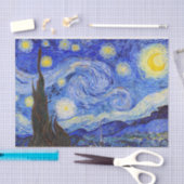 Gogh , “Starry Night” Tissuepapier (Craft)