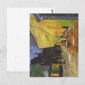 Gogh, Vincent van Caf?terasse bei Nacht Cafe Terra Briefkaart (Voorkant / Achterkant)