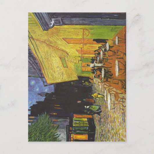Gogh, Vincent van Caf?terasse bei Nacht Cafe Terra Briefkaart (Voorkant)