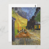 Gogh, Vincent van Caf?terasse bei Nacht Cafe Terra Briefkaart (Voorkant / Achterkant)