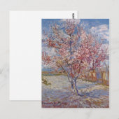 Gogh, Vincent van Souvenir de Mauve Reminiscence o Briefkaart (Voorkant / Achterkant)