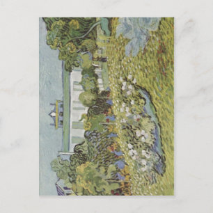 Gogh, Vincent Willem van Der Garten Daubignys 1890 Briefkaart