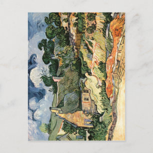 Gogh, Vincent Willem van H?tten in Cordeville (H?u Briefkaart