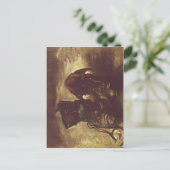 Gogh, Vincent Willem van Stilleben, Ein Paar Schuh Briefkaart (Staand voorkant)