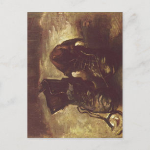 Gogh, Vincent Willem van Stilleben, Ein Paar Schuh Briefkaart