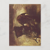 Gogh, Vincent Willem van Stilleben, Ein Paar Schuh Briefkaart (Voorkant)