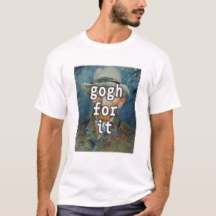 Gogh voor het grappige Vincent van Gogh Meme T-shirt