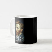 Goghing Gone Vincent Gogh Humor Koffiemok (Voorkant links)