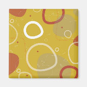 Gogo #1 Abstracte magneet (Voorkant)