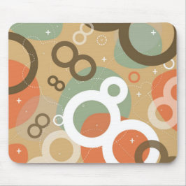 Gogo 4 Abstracte Mousepad Muismat