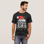 Gogo Claus Grappig Kerstmis Kerst Oma Vakantie S T-shirt (Voorkant volledig)