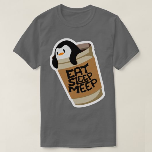 Gogo Gocup Penguin T-shirt (Design voorkant)