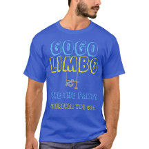 GOGO LIMBO Basic Dark T-Shirt $25,95 per shirt