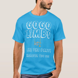 GOGO LIMBO Basic Dark T-Shirt $25,95 per shirt