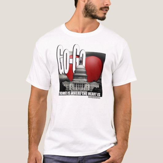 GoGo Love T-shirt (Voorkant)