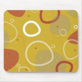 Gogo One - Abstracte Mousepad Muismat (Voorkant)