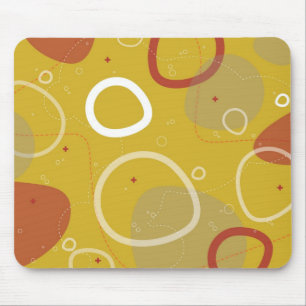 Gogo One - Abstracte Mousepad Muismat