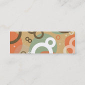 Gogo-profielkaart Mini Visitekaartje (Achterkant)