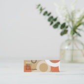 Gogo-profielkaart Mini Visitekaartje (Staand voorkant)