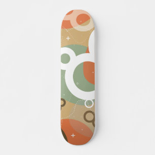 Gogo - Retro Abstract skateboard