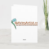 _gogo-santa feestdagen kaart (Achterkant)