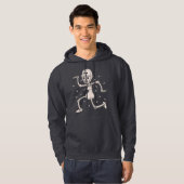 Gogo Skelegirl Hoodie (Voorkant volledig)