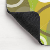 Gogo too - Abstracte Mousepad Muismat (Hoek)