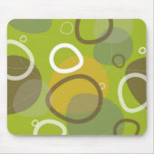 Gogo too - Abstracte Mousepad Muismat (Voorkant)