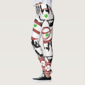 gogo witte dames lange leggings (Links)