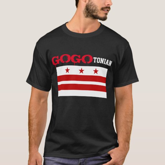 GOGOtonian T-Shirt (Voorkant)