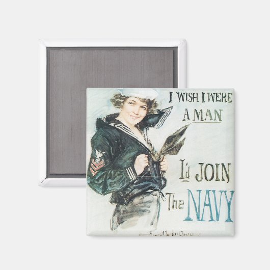 Goh! Was ik maar een Man Magneet (Voorkant / Achterkant)