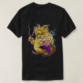 Gohan SSJ3 Dragon Fist T-shirt (Design voorkant)