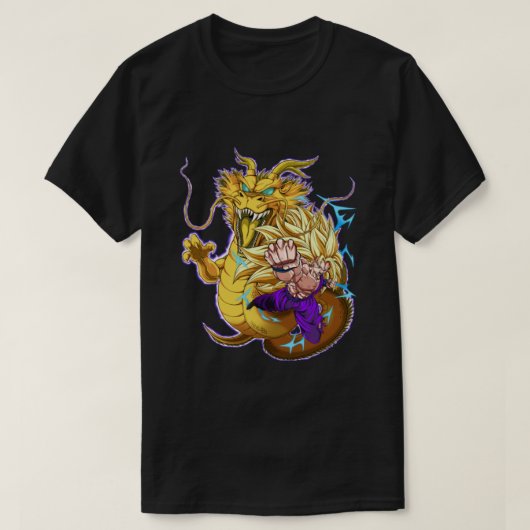 Gohan SSJ3 Dragon Fist T-shirt (Design voorkant)