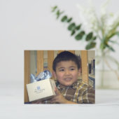 GOHF Gala Bewaar de datum Aankondigingskaart (Staand voorkant)