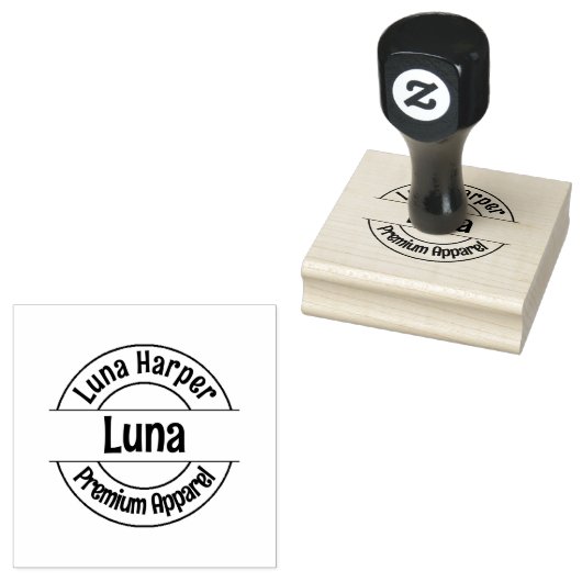 Gohn's Bakery Studio Aangepaste Stempel (Gestempeld)