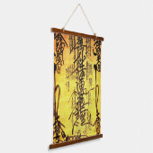 Gohonzen wandtapijt hangend wandkleed (Gebogen)