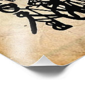 Gohonzon Print Foto Afdruk (Hoek)