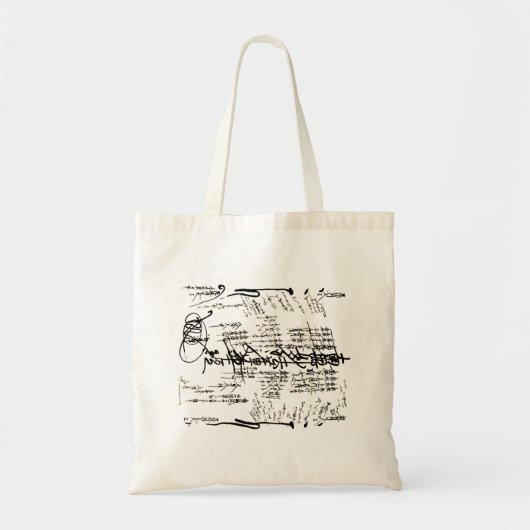 gohonzon tote bag (Voorkant)
