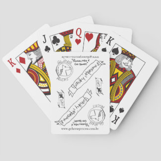 GOHORSE BARALHO CANASTRA EDITION MAX! POKERKAARTEN