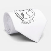 GOHORSE POLITICS MAX HORSER! STROPDAS (Opgerold)